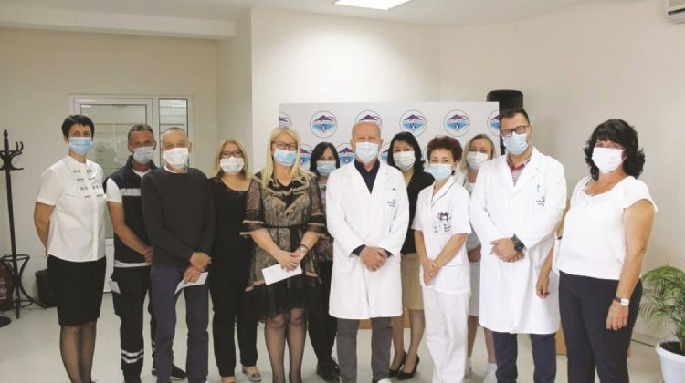DOM ZDRAVLjA BIJELjINA: Ponosni smo na naše radnike