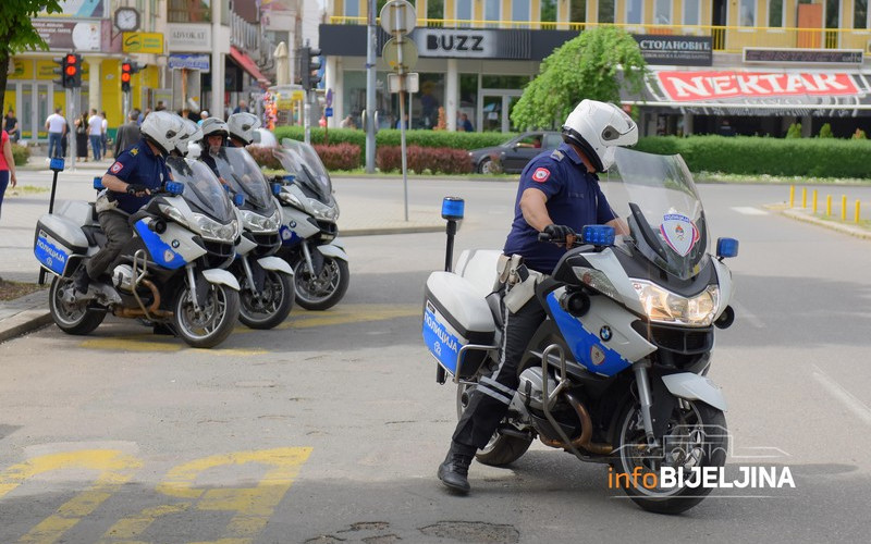 AKCIJA SPROVEDENA I U BIJELJINI Tokom vikenda kontrolisano 165 motociklista, 110 kažnjeno