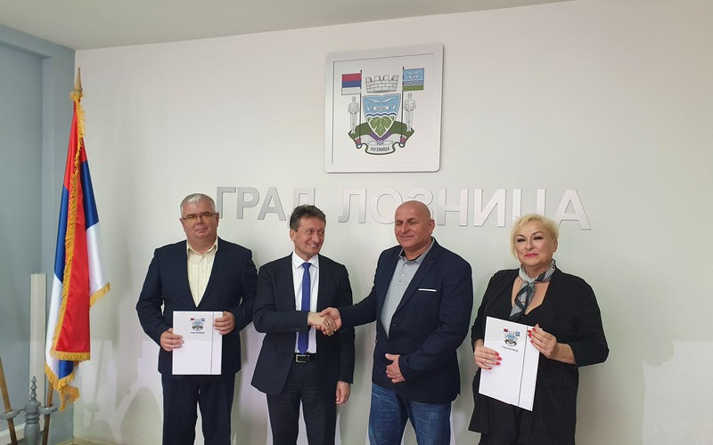 Saradnja Ugljevika i Loznice