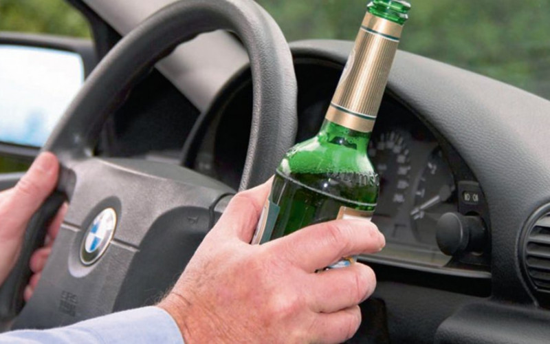Usred dana vozio sa 3,34 promila alkohola u krvi