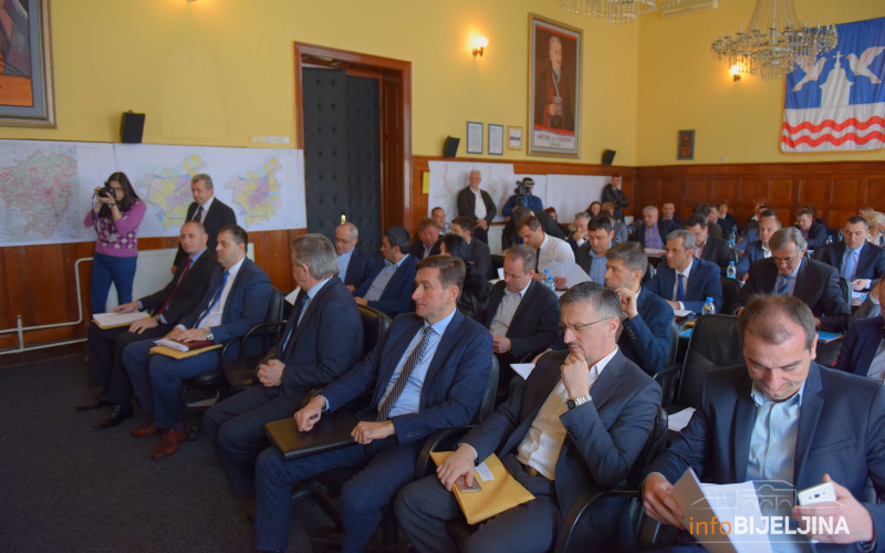 Usvojeni rebalans budžeta i Izvještaj o radu gradonačelnika Bijeljine