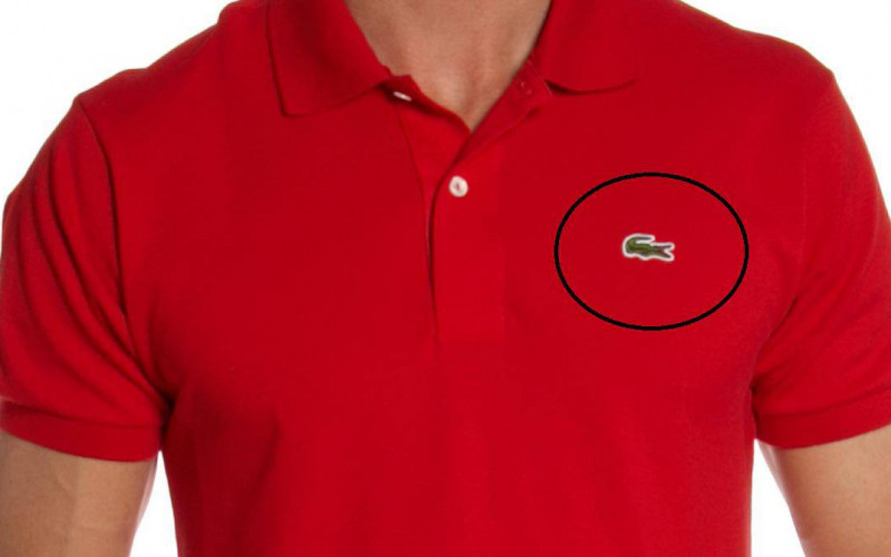 Zašto logo marke na odjeći uvijek stoji na lijevoj strani?