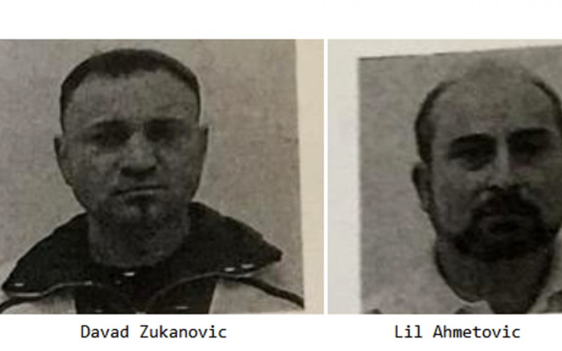 Rođaci pobjegli iz zatvora u Rimu i ostavili poruku da se 