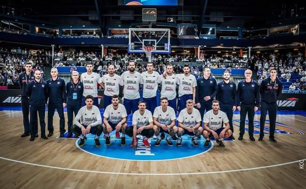 Otkazane pripreme košarkaša Srbije