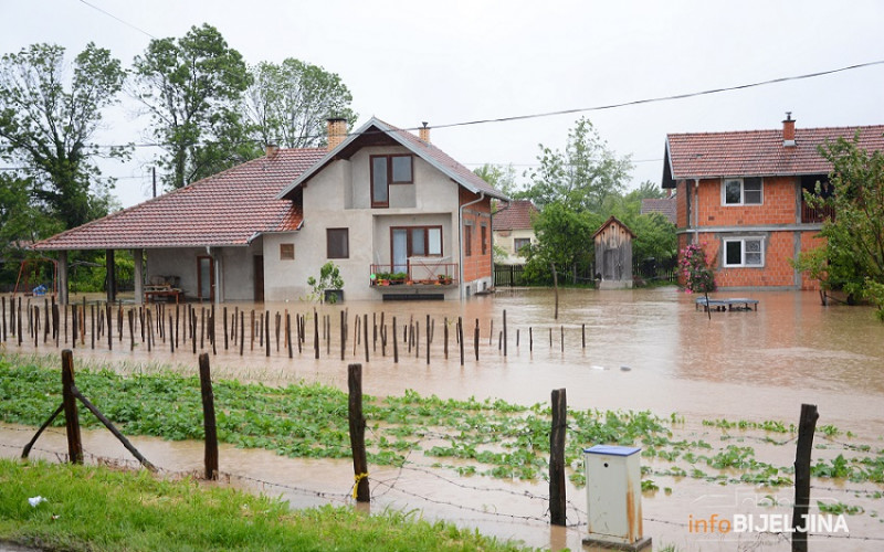 Domaćinstva pod vodom: Najave meteorologa brinu stanovnike Semberije i Podrinja