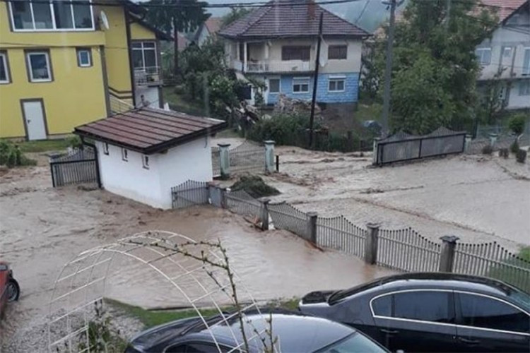 U Kalesiji proglašeno stanje prirodne nesreće