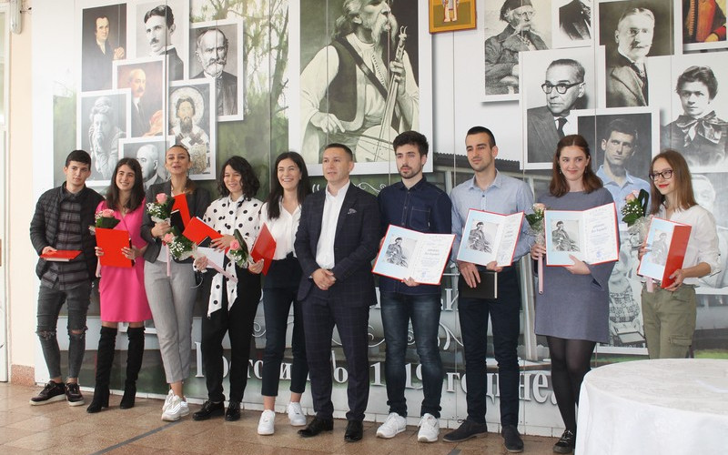 Milica Puhalo - najbolji učenik Gimnazije u generaciji 2019/2020.
