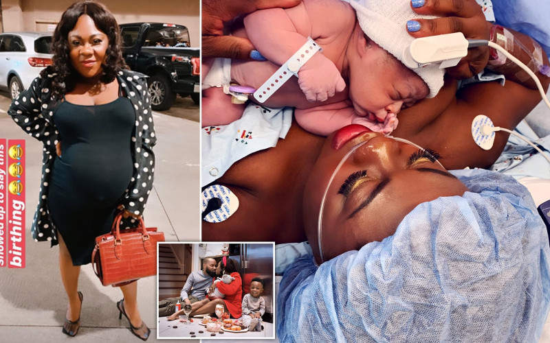 Porodilja na porođaj došla obučena kao da ide na svadbu na  štiklama od 10 cm