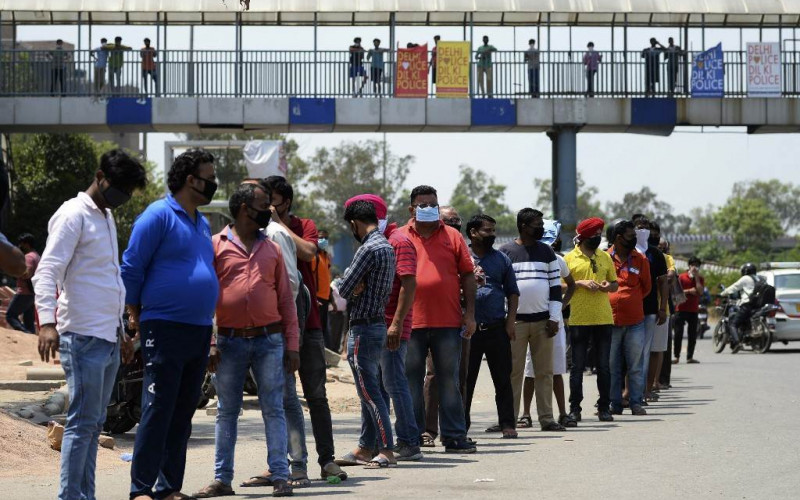 Broj zaraženih korona virusom u Indiji prešao pola miliona