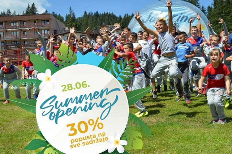 Počinje ljetna sezona na Jahorini, popust od 30 odsto na sve sadržaje