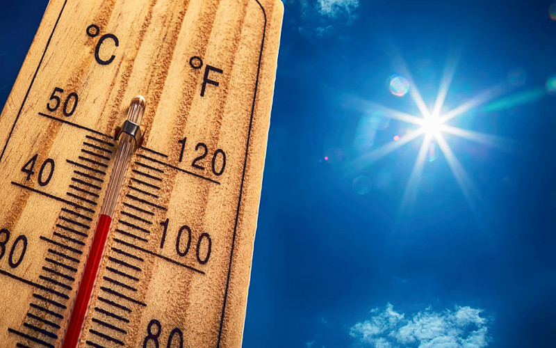 Danas veoma toplo, temperatura i do 34 stepena