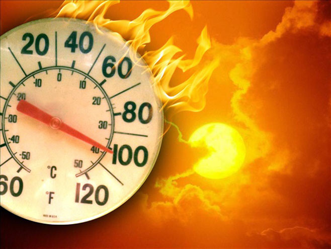 Za područja Banjaluke i Prijedora na snazi žuti meteoalarm