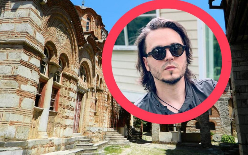 Amerikanac prešao na pravoslavlje pa snimio predivan video o Hilandaru (VIDEO)