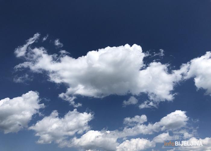 Danas toplo i sparno, temperatura do 32 stepena