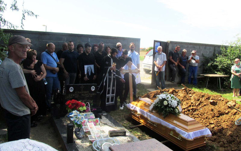 Sahranjena novinarka Željka Spremo /FOTO/