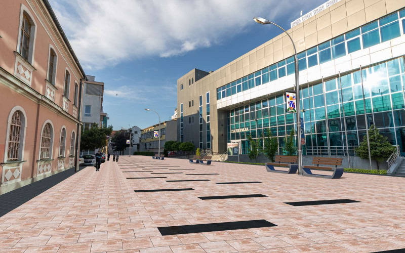 Ulica patrijarha Pavla postaje pješačka zona