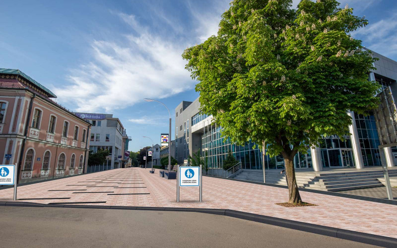 POGLEDAJTE PROJEKAT Ulica u centru Bijeljine postaje pješačka zona /FOTO/