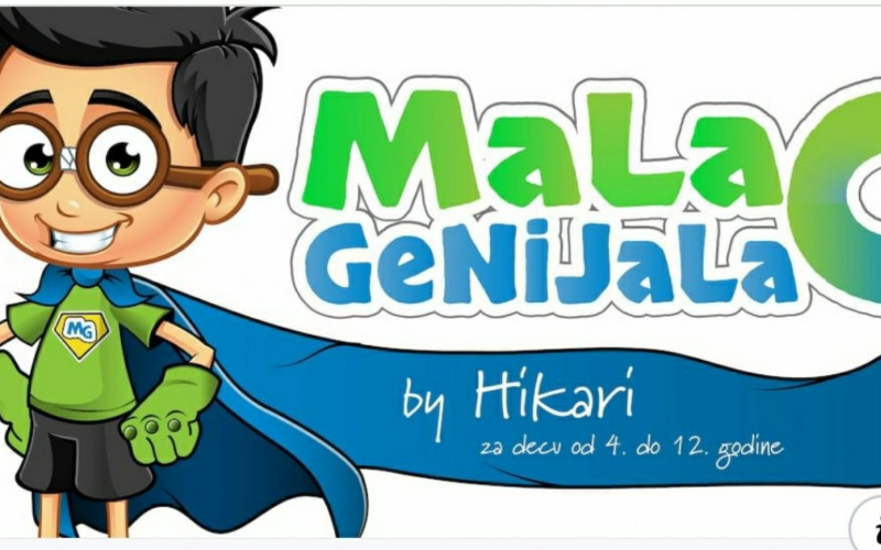 Škola mentalne aritmetike Malac Genijalac