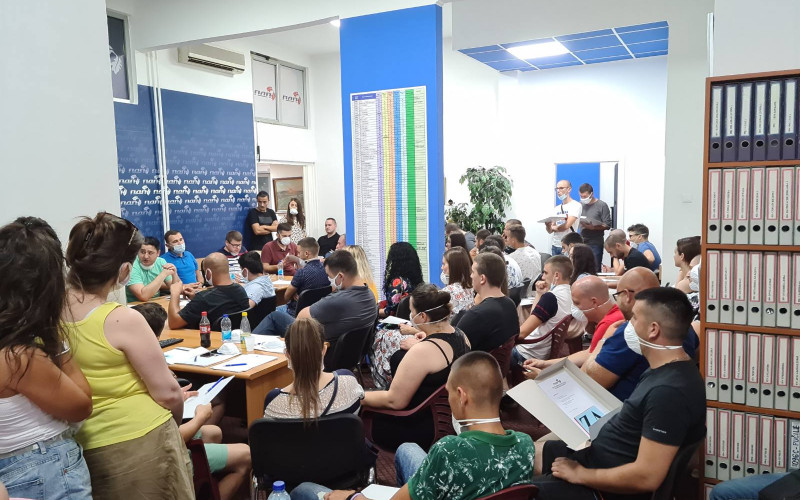 Izabrano novo rukovodstvo Savjeta mladih PDP-a: “Razmrdaćemo političku scenu u Semberiji novim idejama”