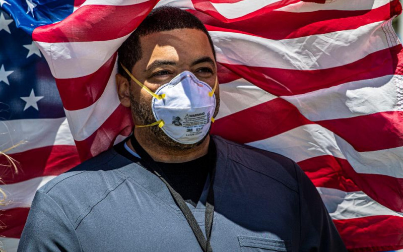 Globalni rekord u SAD - 55.000 infekcija u jednom danu