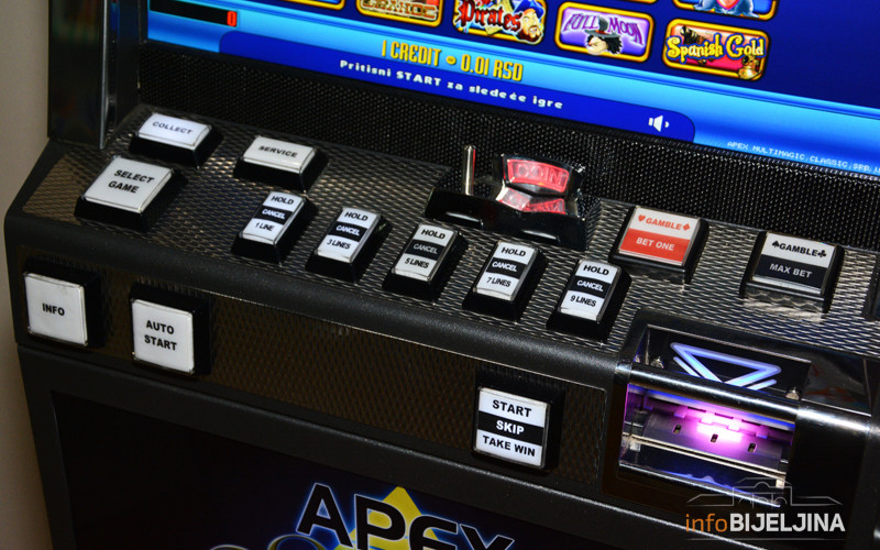 Ilegalno priređivanje igara na području Bijeljine