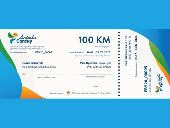 Do danas izdata 1.522 turistička vaučera