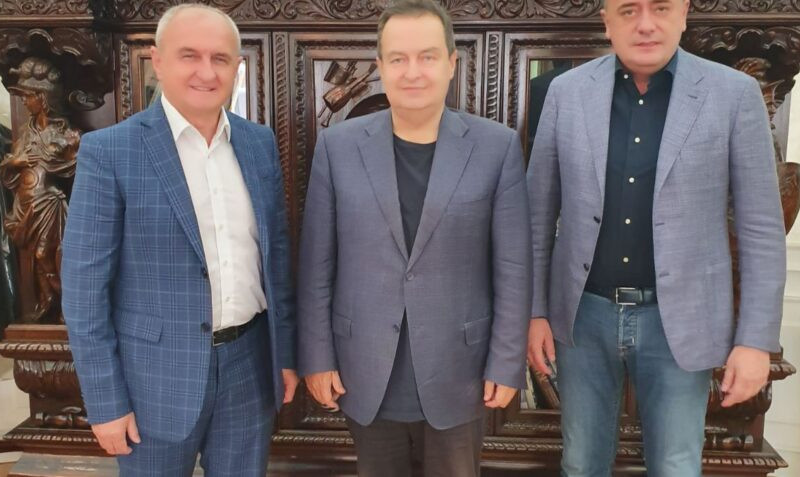Đokić na sastanku sa Dačićem i Antićem u Beogradu