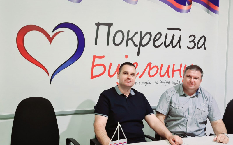 Predsjednik Udruženja Slovaka postao član Pokreta za Bijeljinu
