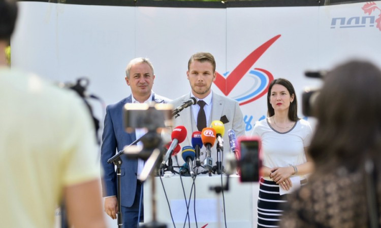 Stanivuković kandidat za gradonačelnika Banjaluke