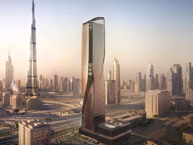 Dubai gradi keramički toranj koji će moći da 