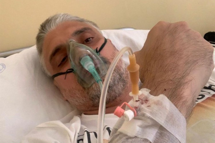 Čedomir Jovanović iz Infektivne klinike: Premoren sam, kiseonik mi je neophodan