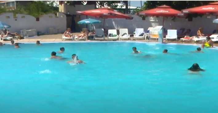 Počela sezona na bazenima Imperio /VIDEO/