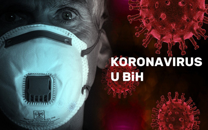U BiH od virusa korona ukupno preminulo 207 osoba