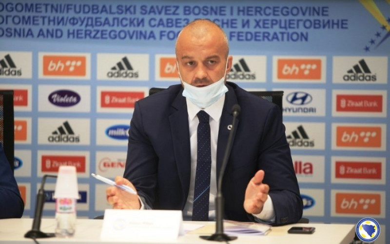 Čeka se stav UEFA Pilav: Naredne sedmice očekujemo smjernice