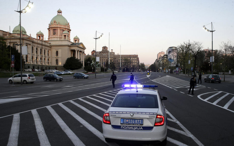 U Beogradu ponovo policijski čas, zabranjeno okupljanje više od pet ljudi