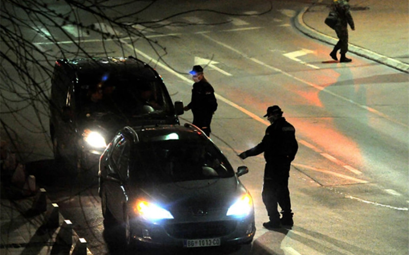 Evo od kada do kada će biti policijski čas u Beogradu