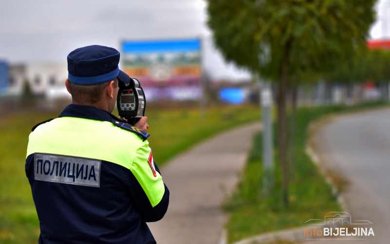 Bijeljina: TRI RADARA kontrolišu BRZINU tokom jula i avgusta