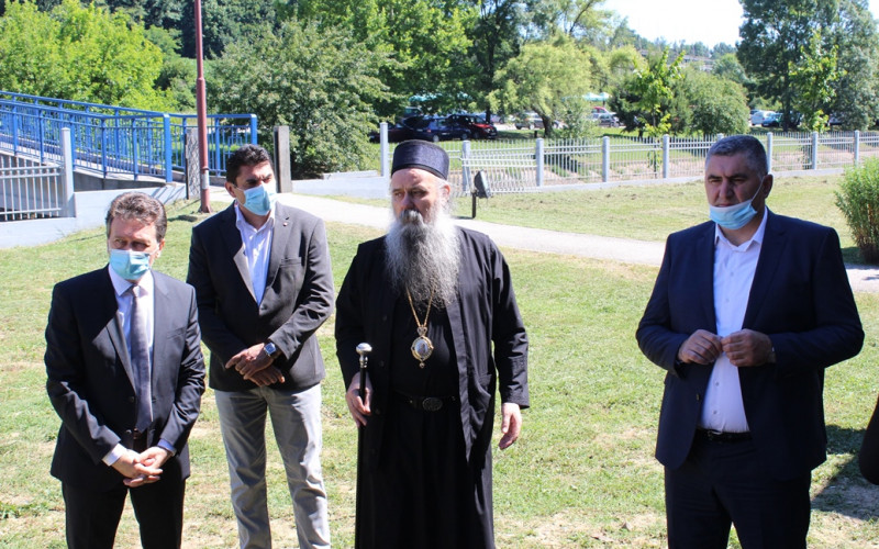 Episkop Fotije posjetio manastir rusko-srpskog prijateljstva u Ugljeviku