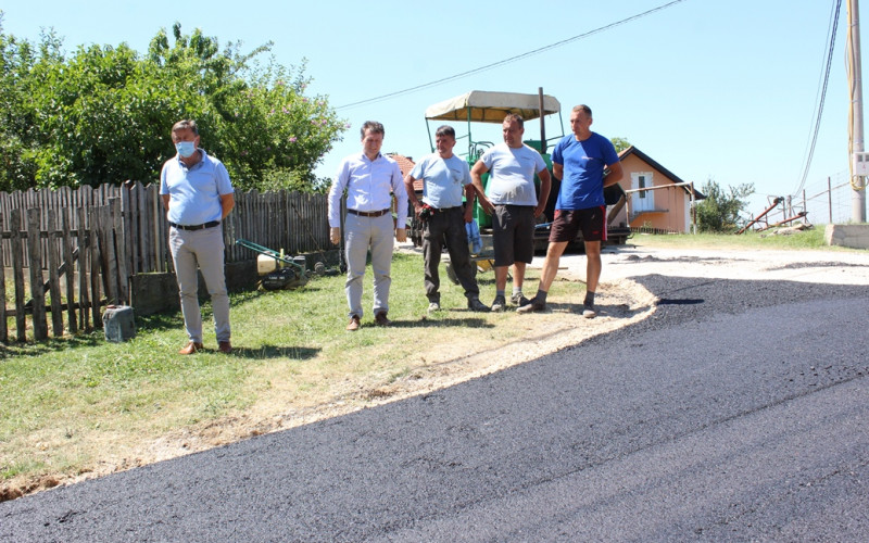 Ugljevik: Izgradnja infrastrukture u ruralnim dijelovima
