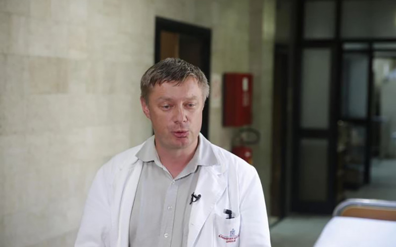 SITUACIJA SVE GORA Dr Stevanović: Sve više teško oboljelih koji moraju duže da se liječe