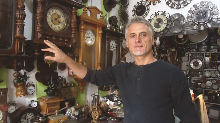 Čuvar vremena - sajdžija i kolekcioner Boško Stojanović
