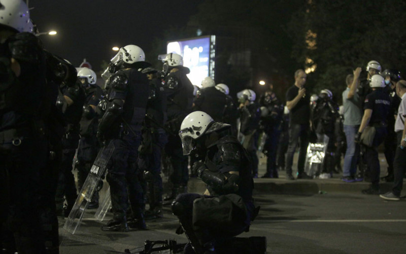 Državljanin BiH među uhapšenima u Beogradu