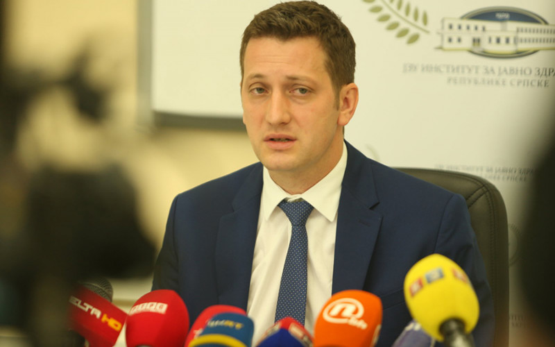 Zeljković: Povećan broj zaraženih, Srpska ima dovoljno testova