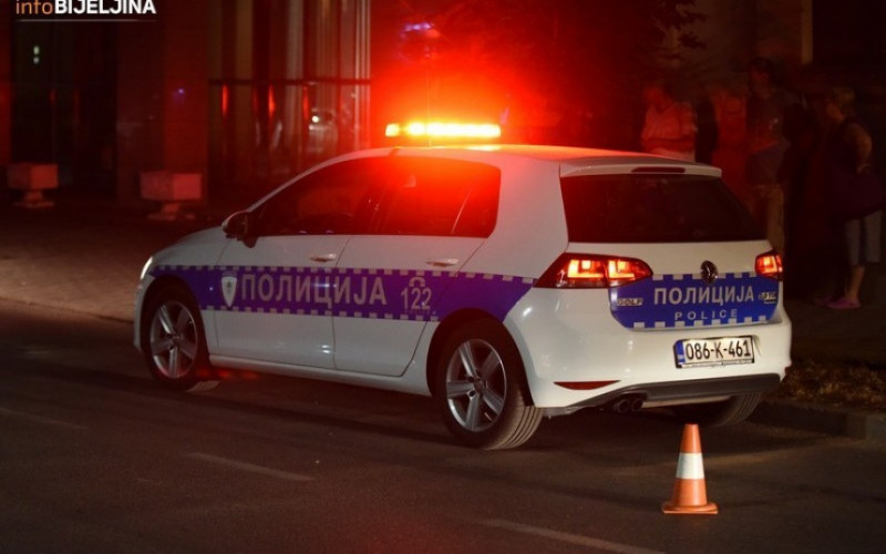 Povrijeđen vozač kamiona kod Zvornika