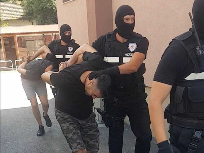 Određen pritvor za uhapšene u akciji