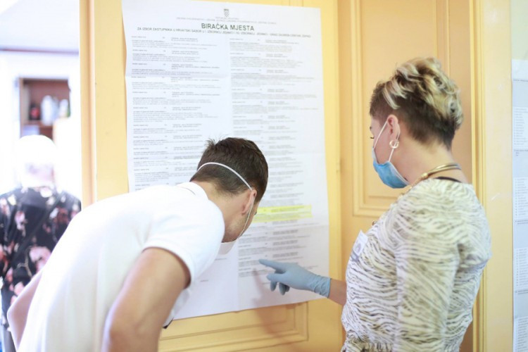 Maske neće biti prepreka za legalno glasanje