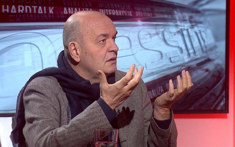 Duško Vujošević: Aleksandar Vučić je dobar za sport, pogotovo za Crvenu zvedu