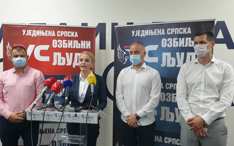 Natalija Trivić šef Glavnog izbornog štaba Ujedinjene Srpske