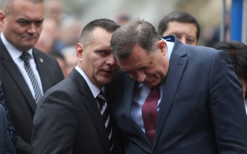 Uhapšen zbog vrijeđanja Dodika i Lukača