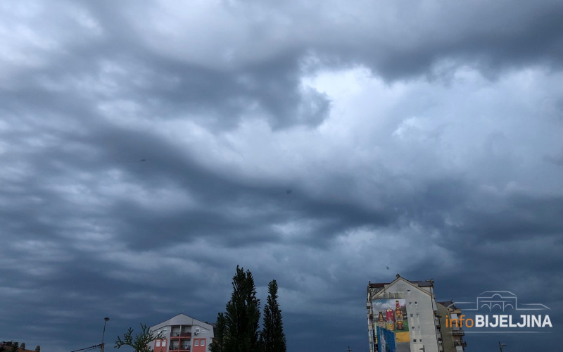 SIV I OBLAČAN PETAK ISPRED NAS Danas u BiH pljuskovi sa grmljavinom, moguće i lokalne nepogode